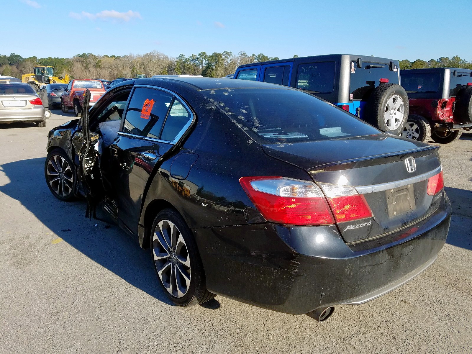 Photo 2 VIN: 1HGCR2F59DA285249 - HONDA ACCORD SPO 