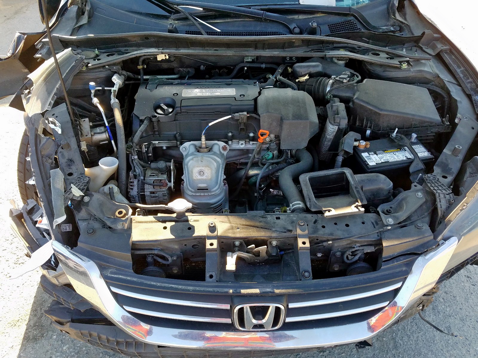 Photo 6 VIN: 1HGCR2F59DA285249 - HONDA ACCORD SPO 