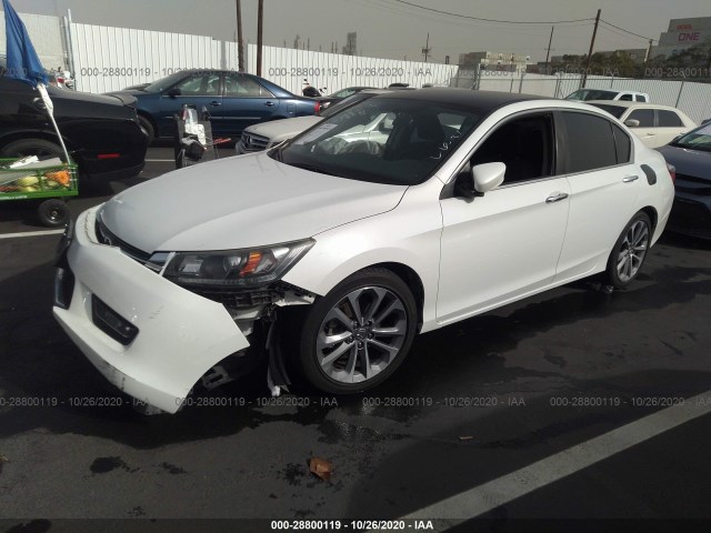 Photo 1 VIN: 1HGCR2F59EA006741 - HONDA ACCORD SEDAN 