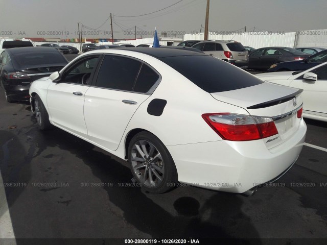 Photo 2 VIN: 1HGCR2F59EA006741 - HONDA ACCORD SEDAN 