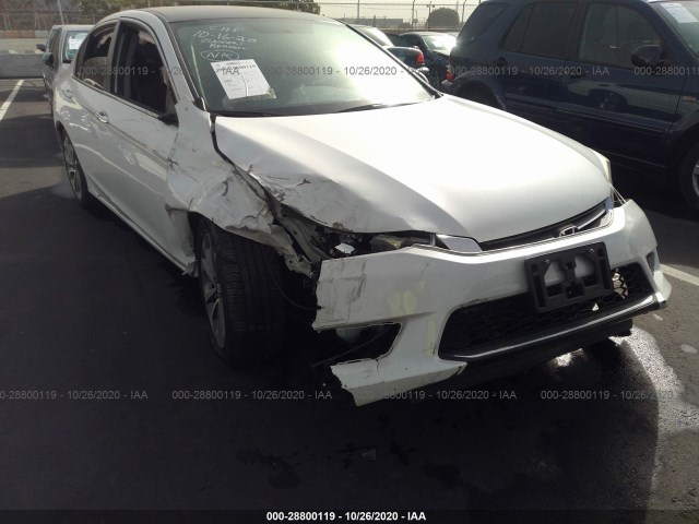 Photo 5 VIN: 1HGCR2F59EA006741 - HONDA ACCORD SEDAN 