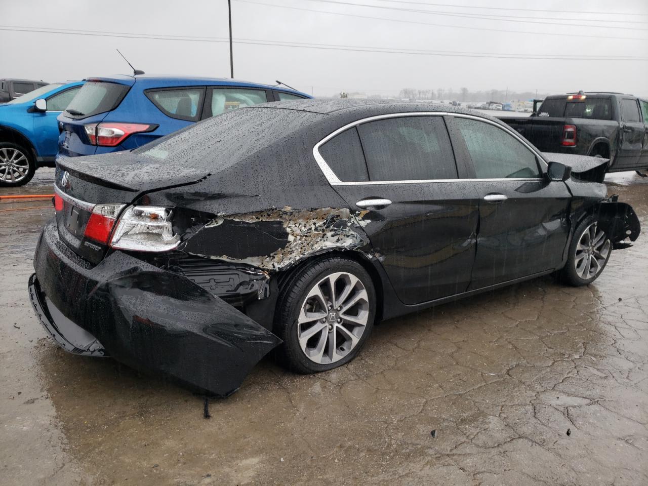 Photo 2 VIN: 1HGCR2F59EA007646 - HONDA ACCORD 