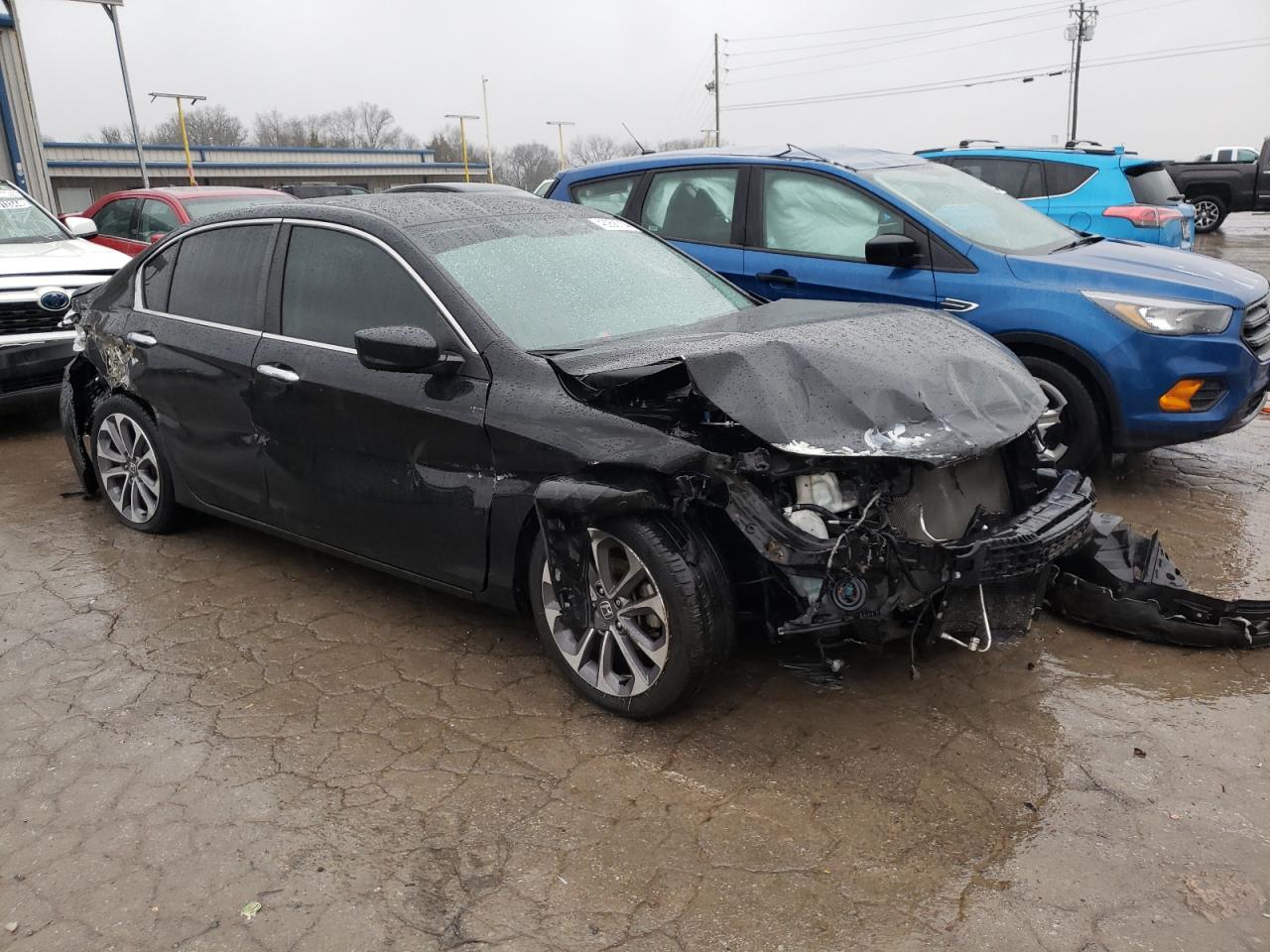 Photo 3 VIN: 1HGCR2F59EA007646 - HONDA ACCORD 