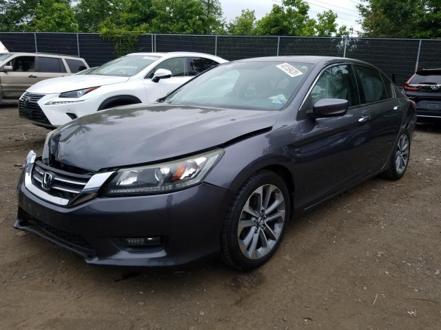 Photo 1 VIN: 1HGCR2F59EA012264 - HONDA ACCORD SPO 