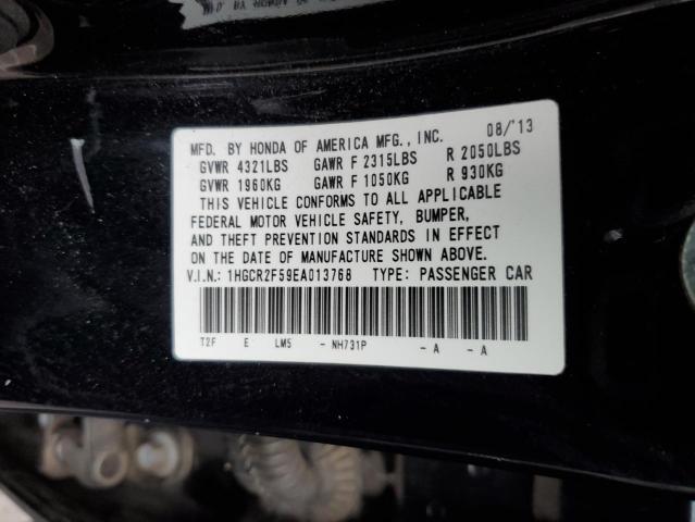 Photo 11 VIN: 1HGCR2F59EA013768 - HONDA ACCORD SPO 