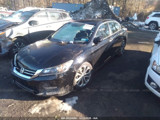 Photo 1 VIN: 1HGCR2F59EA018792 - HONDA ACCORD SEDAN 