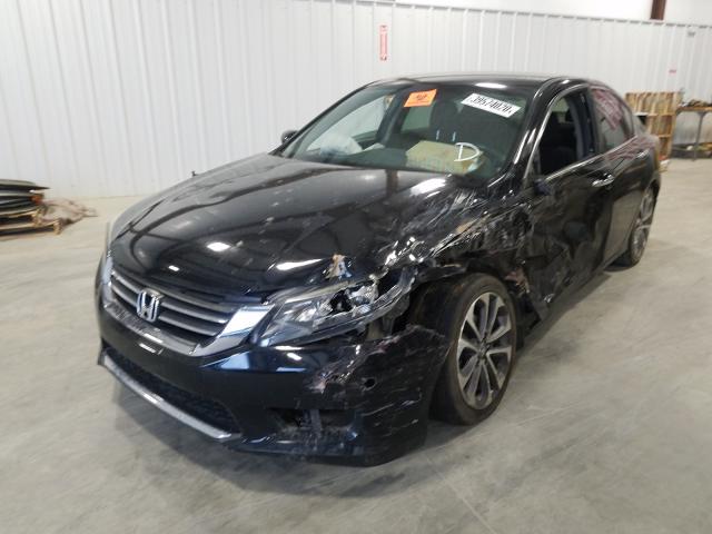 Photo 1 VIN: 1HGCR2F59EA038198 - HONDA ACCORD SPO 