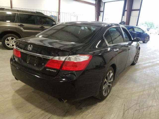 Photo 3 VIN: 1HGCR2F59EA038198 - HONDA ACCORD SPO 