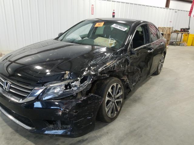 Photo 8 VIN: 1HGCR2F59EA038198 - HONDA ACCORD SPO 