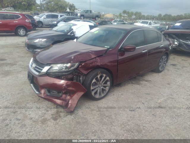 Photo 1 VIN: 1HGCR2F59EA039836 - HONDA ACCORD SEDAN 