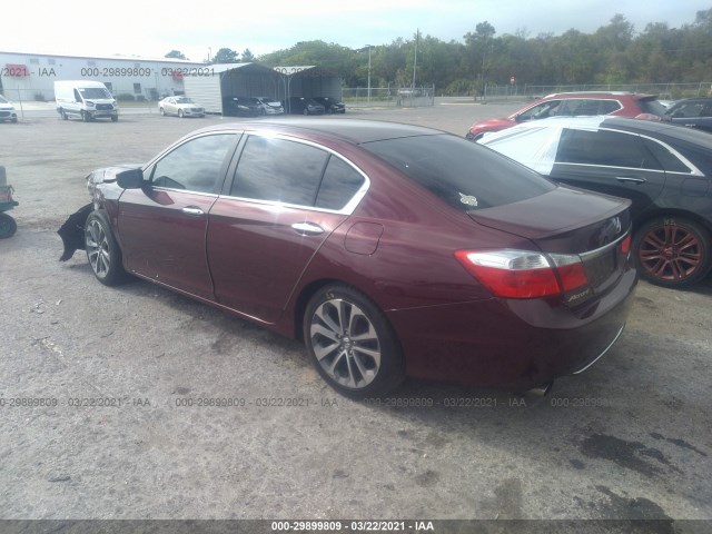 Photo 2 VIN: 1HGCR2F59EA039836 - HONDA ACCORD SEDAN 