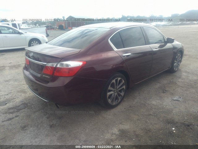 Photo 3 VIN: 1HGCR2F59EA039836 - HONDA ACCORD SEDAN 