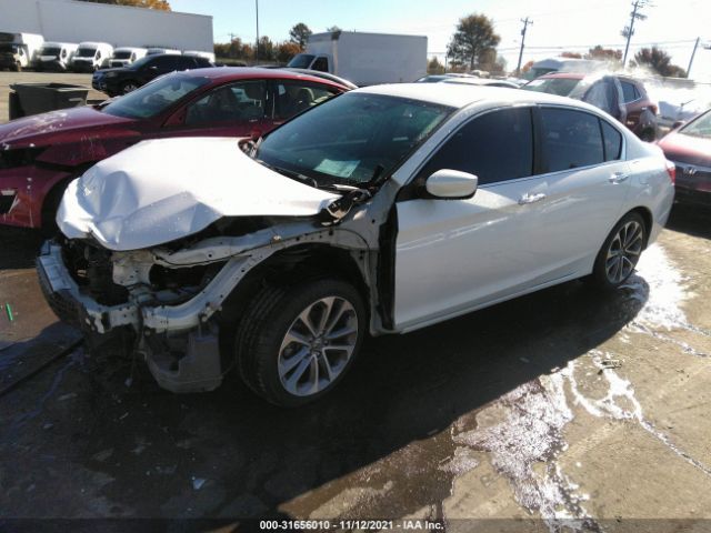 Photo 1 VIN: 1HGCR2F59EA048813 - HONDA ACCORD SEDAN 