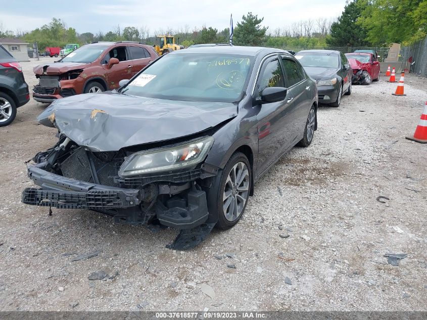 Photo 1 VIN: 1HGCR2F59EA051839 - HONDA ACCORD 