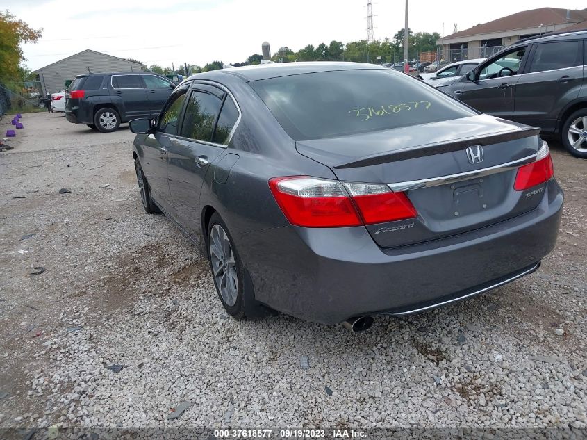 Photo 2 VIN: 1HGCR2F59EA051839 - HONDA ACCORD 