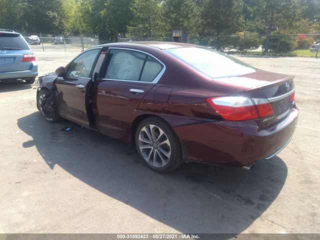 Photo 2 VIN: 1HGCR2F59EA053901 - HONDA ACCORD SEDAN 