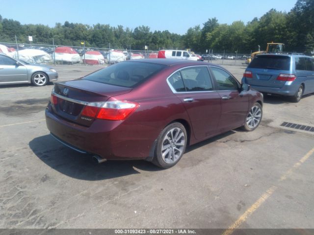 Photo 3 VIN: 1HGCR2F59EA053901 - HONDA ACCORD SEDAN 