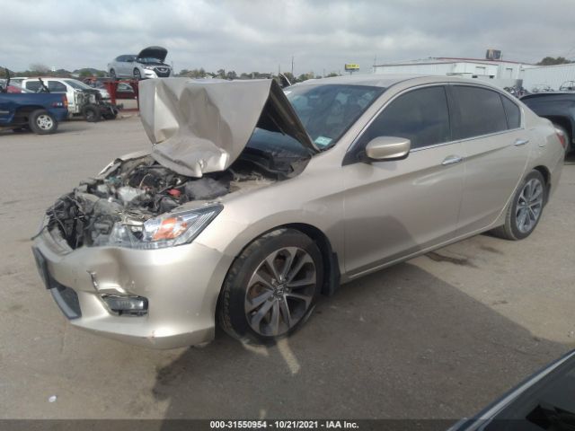 Photo 1 VIN: 1HGCR2F59EA057950 - HONDA ACCORD SEDAN 