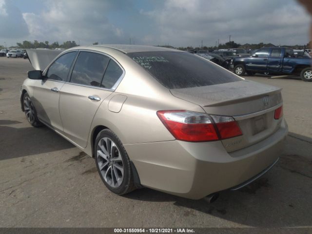 Photo 2 VIN: 1HGCR2F59EA057950 - HONDA ACCORD SEDAN 