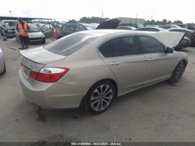 Photo 3 VIN: 1HGCR2F59EA057950 - HONDA ACCORD SEDAN 