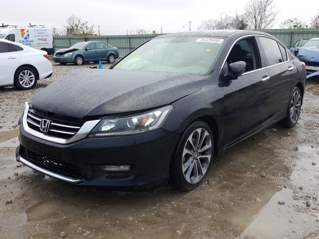 Photo 1 VIN: 1HGCR2F59EA066406 - HONDA ACCORD SPO 