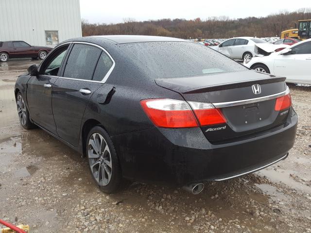 Photo 2 VIN: 1HGCR2F59EA066406 - HONDA ACCORD SPO 