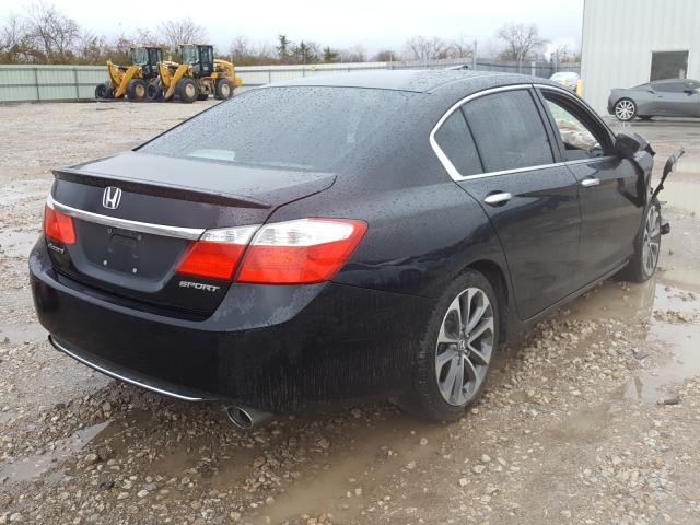 Photo 3 VIN: 1HGCR2F59EA066406 - HONDA ACCORD SPO 