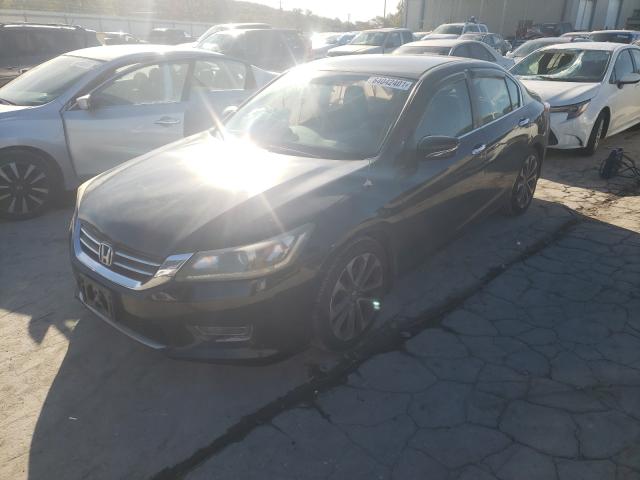 Photo 1 VIN: 1HGCR2F59EA074876 - HONDA ACCORD SPO 