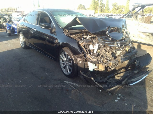 Photo 0 VIN: 1HGCR2F59EA076045 - HONDA ACCORD SEDAN 