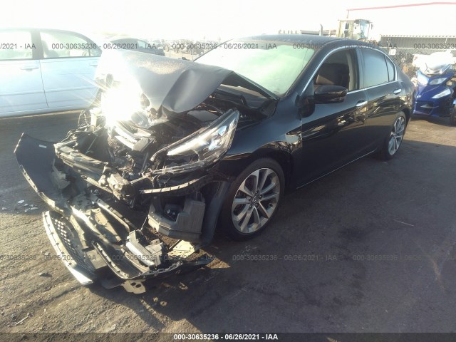 Photo 1 VIN: 1HGCR2F59EA076045 - HONDA ACCORD SEDAN 