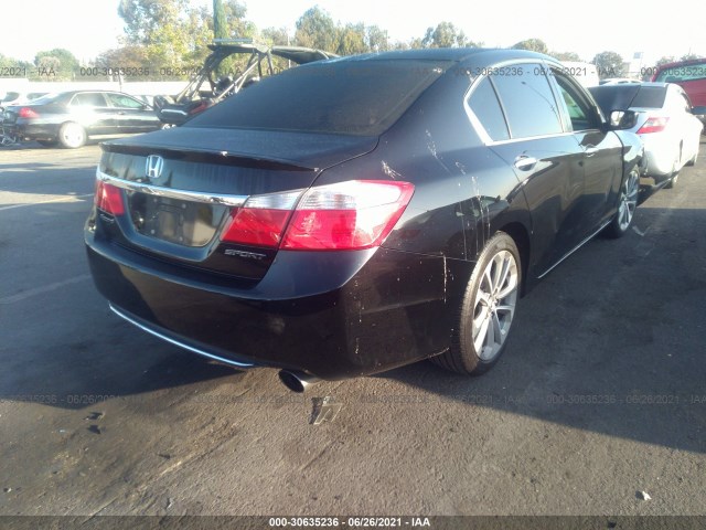 Photo 3 VIN: 1HGCR2F59EA076045 - HONDA ACCORD SEDAN 