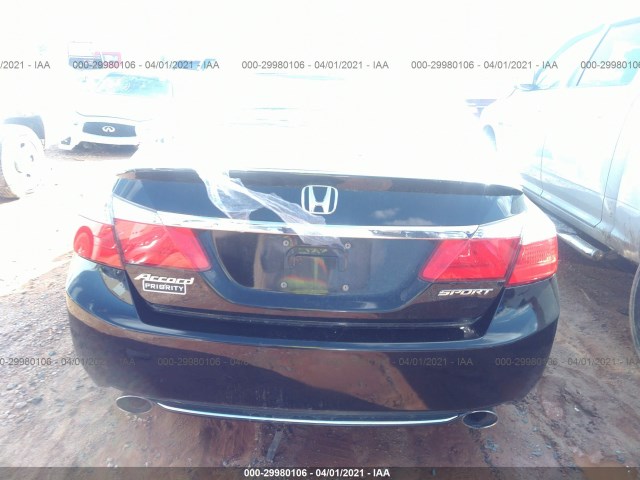 Photo 5 VIN: 1HGCR2F59EA076921 - HONDA ACCORD SEDAN 