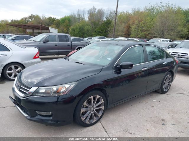 Photo 1 VIN: 1HGCR2F59EA082766 - HONDA ACCORD 