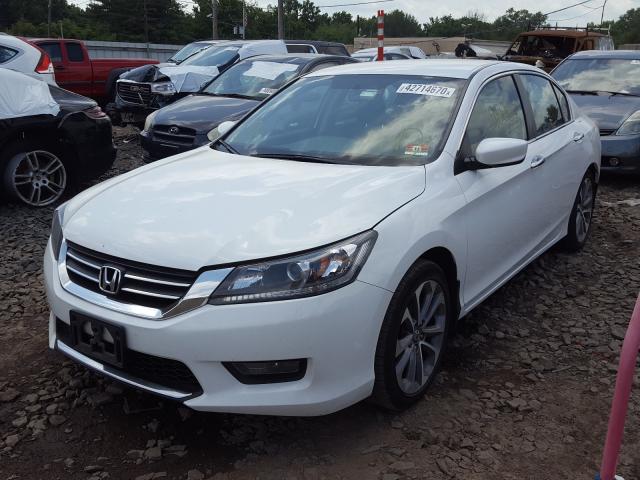 Photo 1 VIN: 1HGCR2F59EA086056 - HONDA ACCORD SPO 