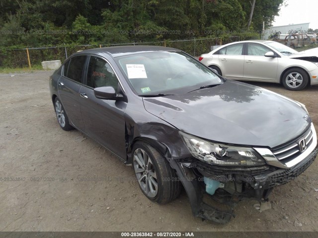 Photo 5 VIN: 1HGCR2F59EA088955 - HONDA ACCORD SDN 