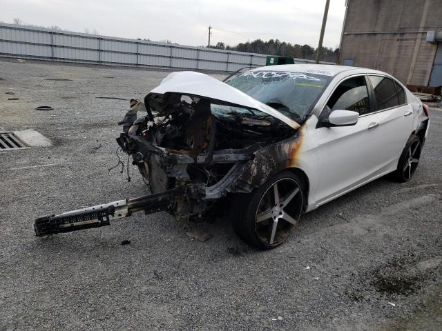 Photo 1 VIN: 1HGCR2F59EA093217 - HONDA ACCORD SPO 