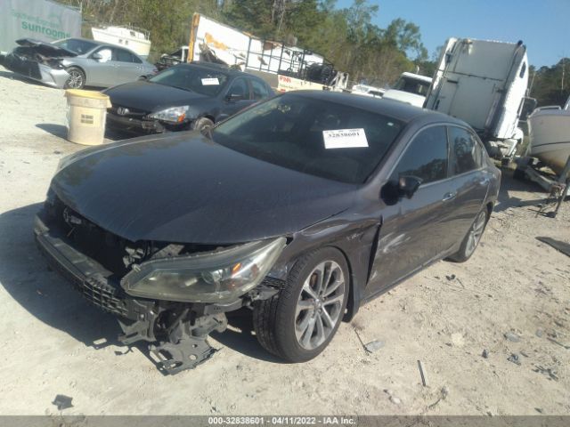 Photo 1 VIN: 1HGCR2F59EA100263 - HONDA ACCORD SEDAN 