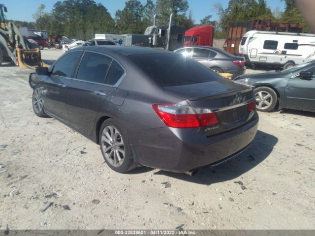 Photo 2 VIN: 1HGCR2F59EA100263 - HONDA ACCORD SEDAN 