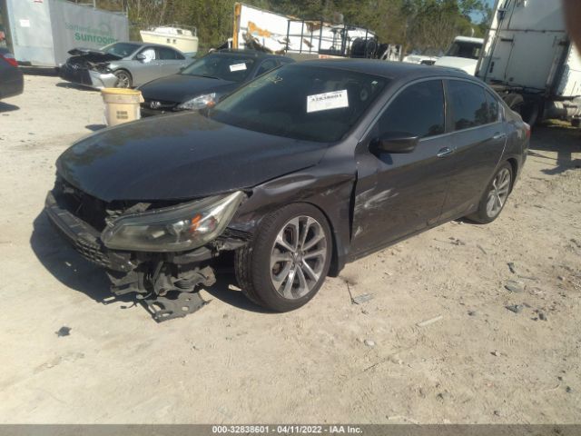 Photo 5 VIN: 1HGCR2F59EA100263 - HONDA ACCORD SEDAN 