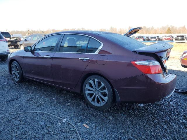 Photo 1 VIN: 1HGCR2F59EA107536 - HONDA ACCORD SPO 