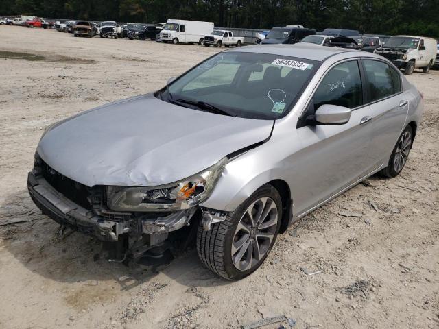 Photo 1 VIN: 1HGCR2F59EA108637 - HONDA ACCORD SPO 