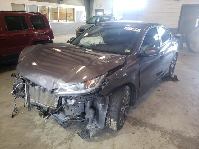 Photo 1 VIN: 1HGCR2F59EA109402 - HONDA ACCORD SPO 