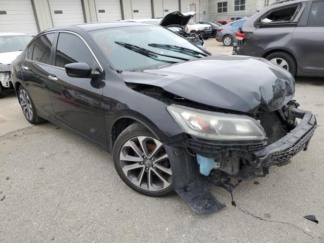 Photo 3 VIN: 1HGCR2F59EA113434 - HONDA ACCORD SPO 