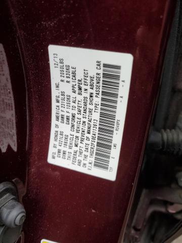 Photo 11 VIN: 1HGCR2F59EA113613 - HONDA ACCORD 