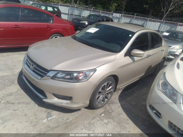 Photo 1 VIN: 1HGCR2F59EA113742 - HONDA ACCORD SEDAN 