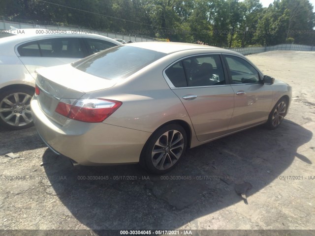 Photo 3 VIN: 1HGCR2F59EA113742 - HONDA ACCORD SEDAN 