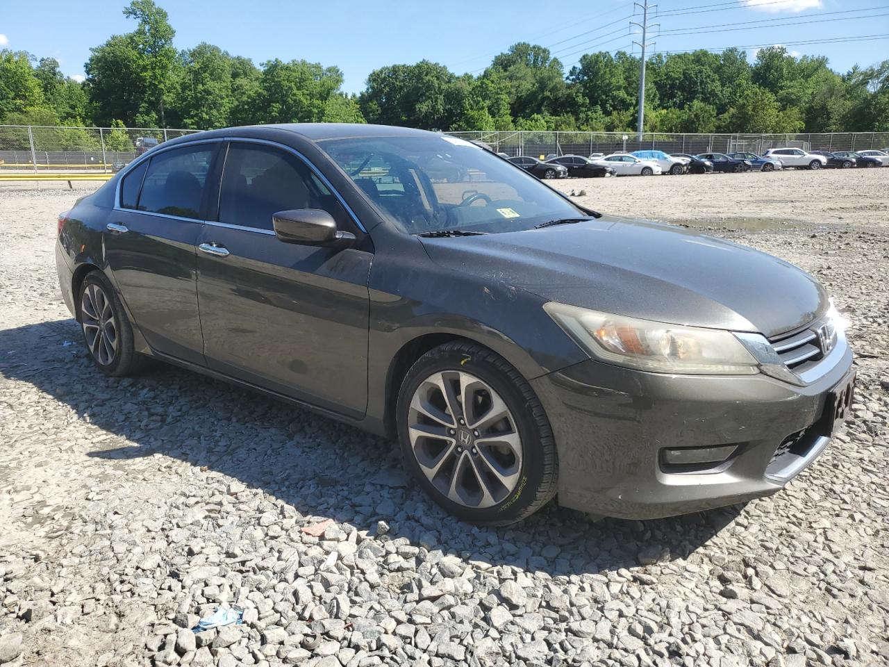 Photo 3 VIN: 1HGCR2F59EA118911 - HONDA ACCORD 