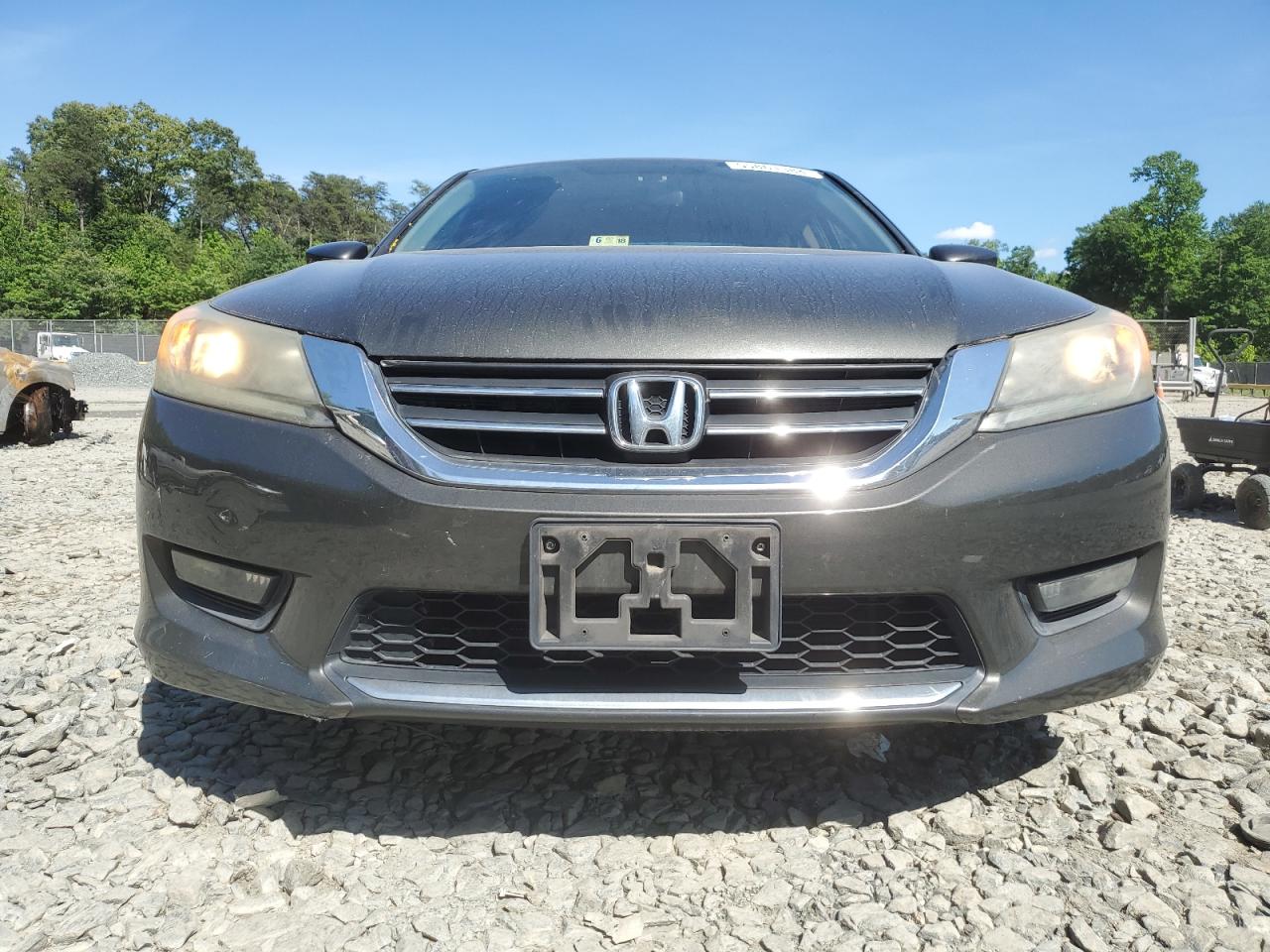 Photo 4 VIN: 1HGCR2F59EA118911 - HONDA ACCORD 