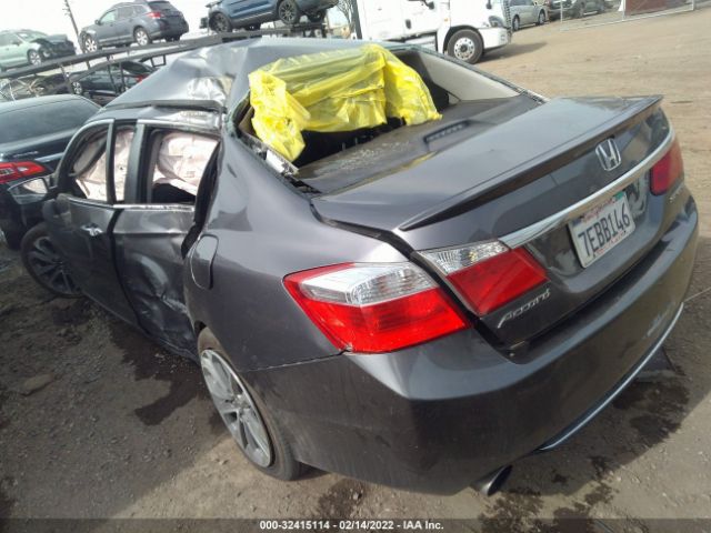 Photo 2 VIN: 1HGCR2F59EA127799 - HONDA ACCORD SEDAN 