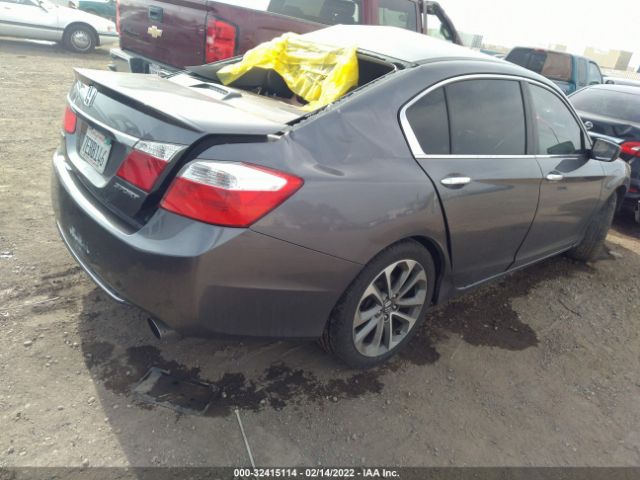 Photo 3 VIN: 1HGCR2F59EA127799 - HONDA ACCORD SEDAN 